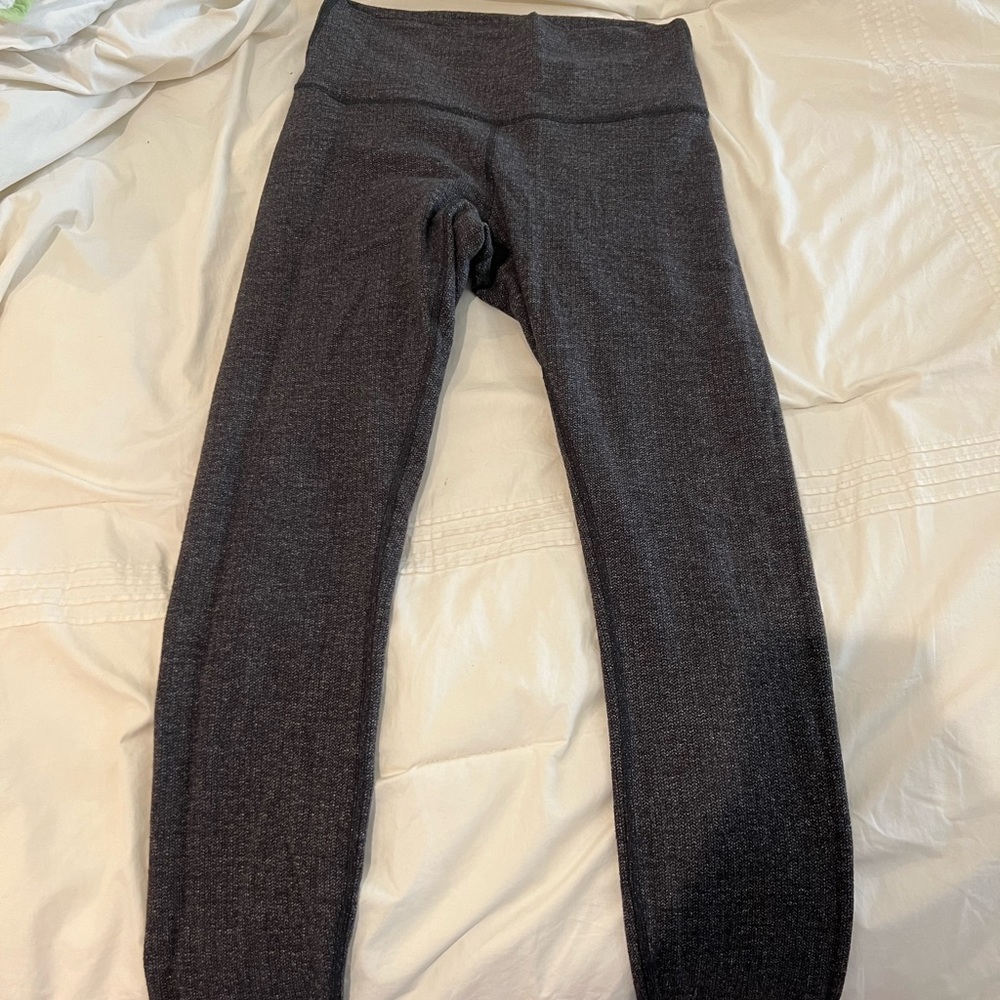 Lululemon thick leggings